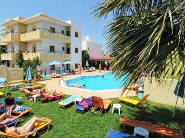 Stelios Apartments Mália Zewnętrze zdjęcie